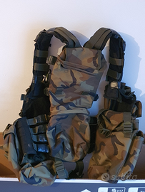 Giubbotto mimetico softAir