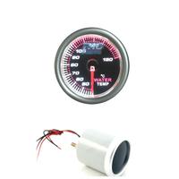 TERMOMETRO TEMPERATURA ACQUA SFONDO NERO ILLUMINAT