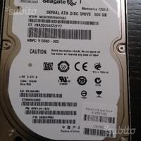 HD Seagate 500 GB 7200RPM SATA