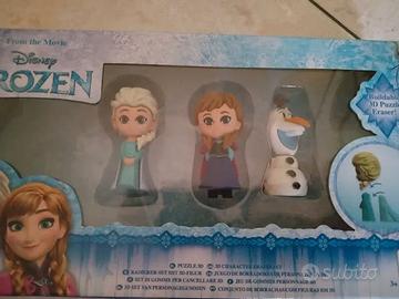 Gomma 3D Disney Frozen