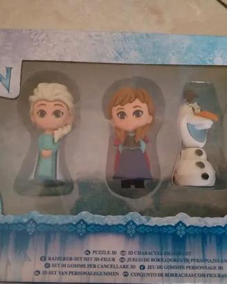 Gomma 3D Disney Frozen