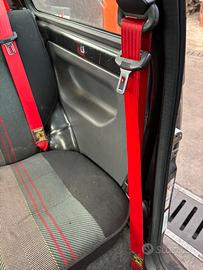 Cinture rosse fiat cinquecento sporting