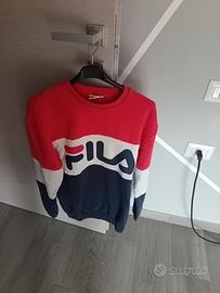 Felpa fila S + Maglia Adidas S