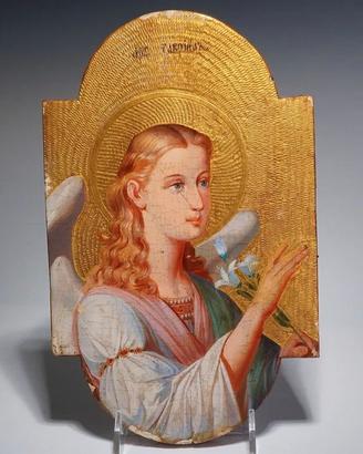 icona russa antica Arcangelo Gabriele