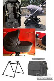 Passeggino, Trio Inglesina Aptica,(Prezzo trattab)