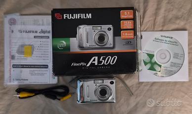 Fujifilm FinePix A500 - NON Funzionante