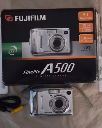 Fujifilm FinePix A500 - NON Funzionante