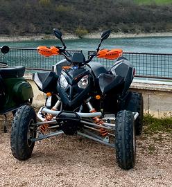 Polaris Outlaw 525 Ktm