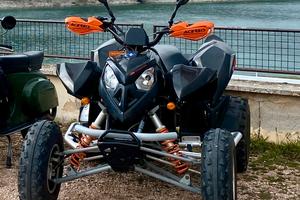 Polaris Outlaw 525 Ktm