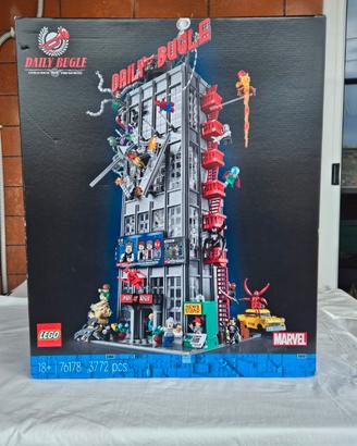LEGO 76178 Marvel Daily Bugle nuovo sigillato
