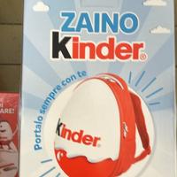 Zaino kinder più giochi