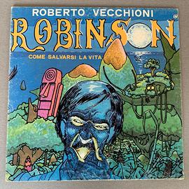 Vinile LP Roberto Vecchioni Robinson 1979