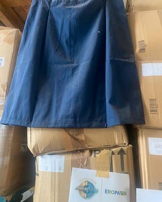 Stock 500 pezzi gonne donna a 0.60 al pezzo