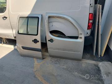 due porte fiat doblo ant dx post.dx