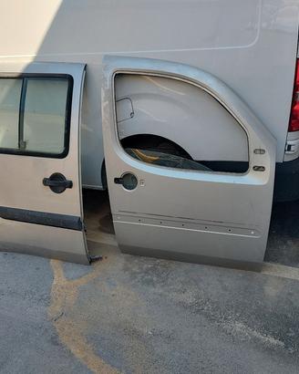 due porte fiat doblo ant dx post.dx