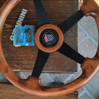 volante e orologio panda 141 giannini