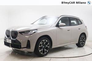 BMW X3 xdrive20 MSport auto