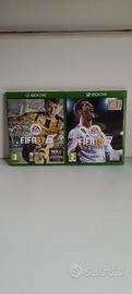 Lotto FIFA 17 + FIFA 18 per XBox ONE