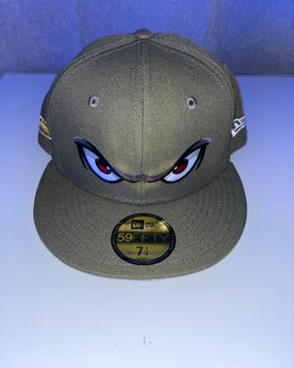 Corteiz Storm New Era 50Fifty Fitted Cap [OLIVE]