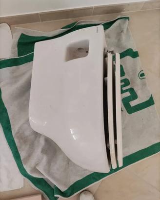 WC Globo bianco – pari al nuovo
