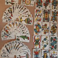 Carte da gioco vintage