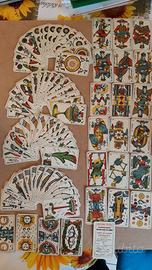 Carte da gioco vintage