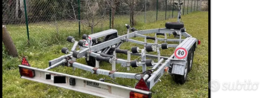 CARRELLO TRASPORTO ELLEBI 1800