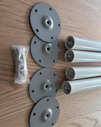 Gambe per tavolo IKEA 70 cm