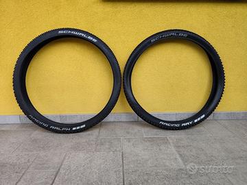 Gomme pneumatici MTB Schwalbe 29x2.25 NUOVI