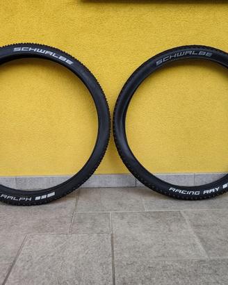 Gomme pneumatici MTB Schwalbe 29x2.25 NUOVI