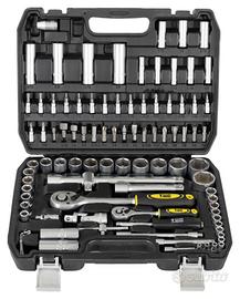 Kit chiavi bussola 94 pezzi ver. in POLLICI CRAFT-