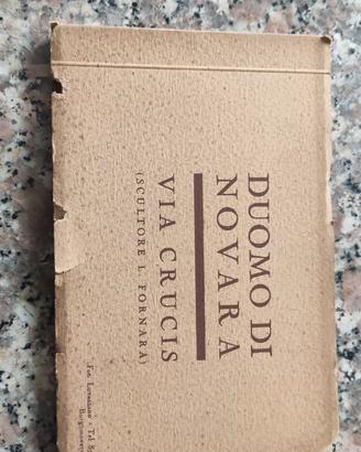 Libro Via crucis Duomo di Novara