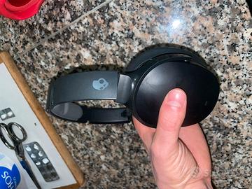 Skullcandy Hesh 2 Wireless cuffie Bluetooth nere