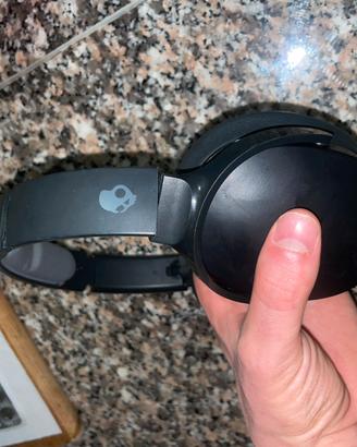 Skullcandy Hesh 2 Wireless cuffie Bluetooth nere