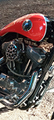 Serbatoio moto Harley Davidson sporster 883