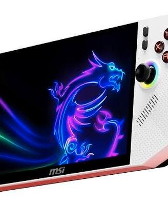 msi claw a8 z2 extreme console portatile pc