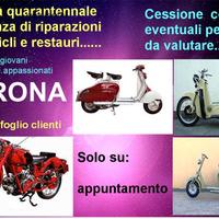 Negozio con esposizione e officina riparazioni