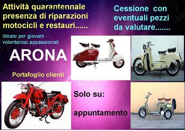 Negozio con esposizione e officina riparazioni