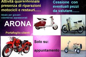 Negozio con esposizione e officina riparazioni