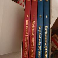 Cofanetto “Delitto e Castigo” e “Quo Vadis”