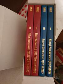 Cofanetto “Delitto e Castigo” e “Quo Vadis”