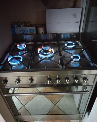 FORNO SMEG LIBERA INSTALLAZIONE 