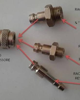 RACCORDI PER COMPRESSORE