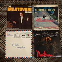 Mantovani n. 8 LP 33 giri vintage anni "50-"70