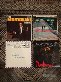 Mantovani n. 8 LP 33 giri vintage anni "50-"70