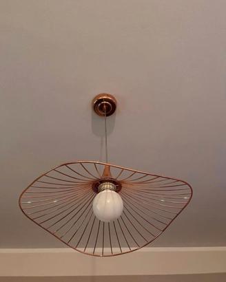 lampadario rame