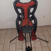Seggiolino porta bambino per bicicletta