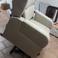 poltrona  nuova relax 2 motori 