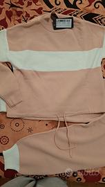 completo maglione e pantaloni donna  tg 40/42
