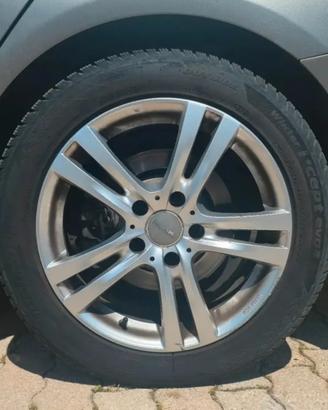 cerchi 17 + gomme 225 Bmw serie 3 
